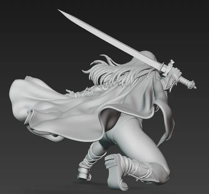 Mô hình 3D Lady Death 2 phong cách Dark Fantasy cho dân sưu tầm - Image 3