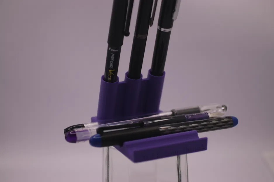 Giá cắm bút 3D thông minh cho bàn làm việc gọn gàng - Image 1