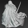 Mô hình 3D Lady Death - Tác phẩm chiến binh Dark Fantasy sắc nét - Thumbnail 3