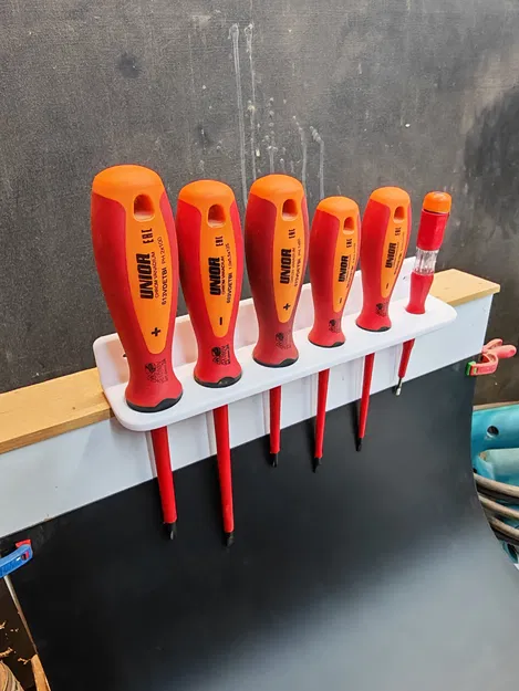 Giá treo tua vít gắn tường cho bộ dụng cụ Unior - Image 4