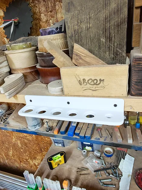 Giá treo tua vít gắn tường cho bộ dụng cụ Unior - Image 6