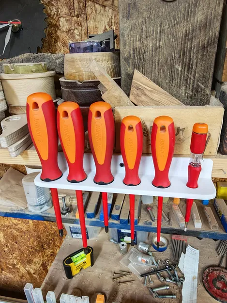 Giá treo tua vít gắn tường cho bộ dụng cụ Unior - Image 7