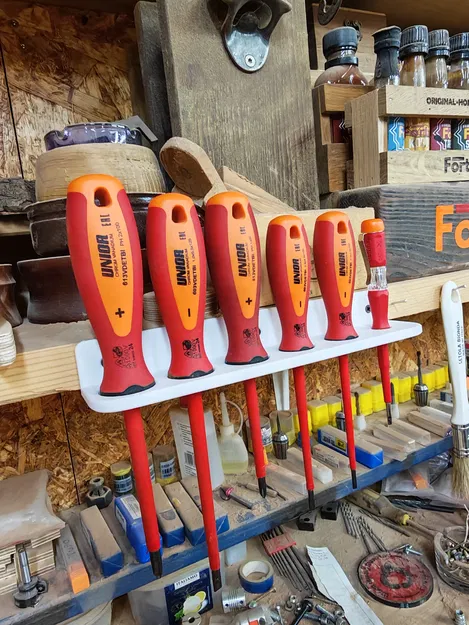 Giá treo tua vít gắn tường cho bộ dụng cụ Unior - Image 9