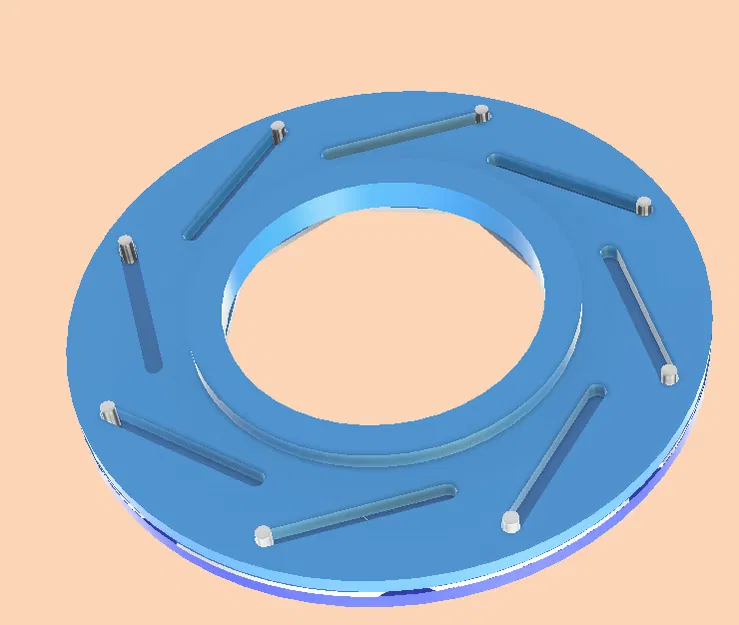 Mechanical Iris, mô hình in 3D độc đáo! - Image 1