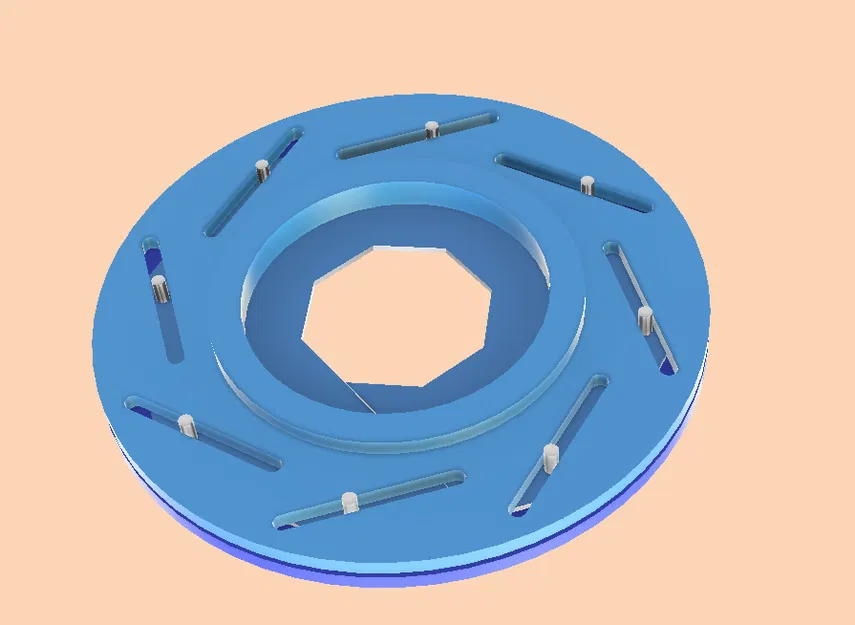 Mechanical Iris, mô hình in 3D độc đáo! - Image 2