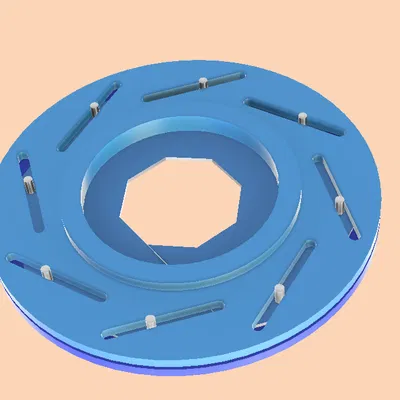 Mechanical Iris, mô hình in 3D độc đáo!