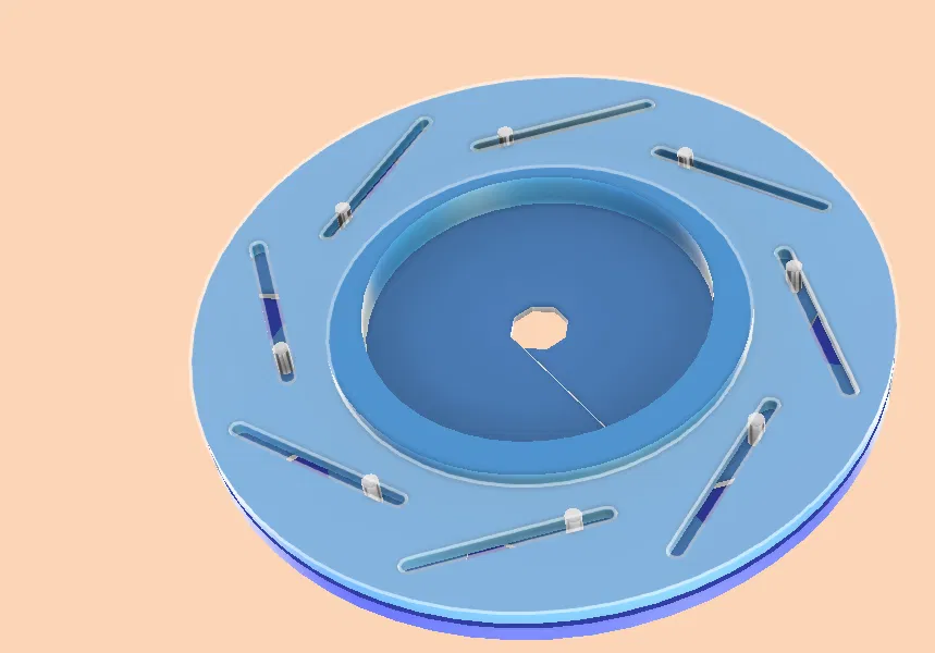 Mechanical Iris, mô hình in 3D độc đáo! - Image 3