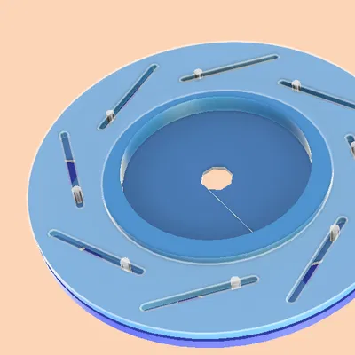 Mechanical Iris, mô hình in 3D độc đáo!