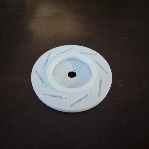 Mechanical Iris, mô hình in 3D độc đáo! - Image 4