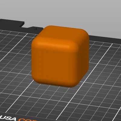 Khối lập phương (Cube) - Mô hình thử nghiệm in 3D chất lượng