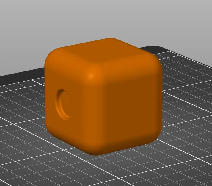 Khối lập phương (Cube) - Mô hình thử nghiệm in 3D chất lượng - Image 2