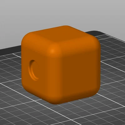 Khối lập phương (Cube) - Mô hình thử nghiệm in 3D chất lượng