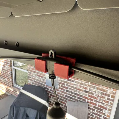 Móc treo đèn LED cho hệ thống Mirador Pergola