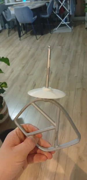 Nắp chắn chống bắn cho que đánh trứng máy KENWOOD KHC29 - Image 1