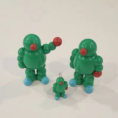 Mô hình Green Guy lấy cảm hứng từ Varian Cosmo