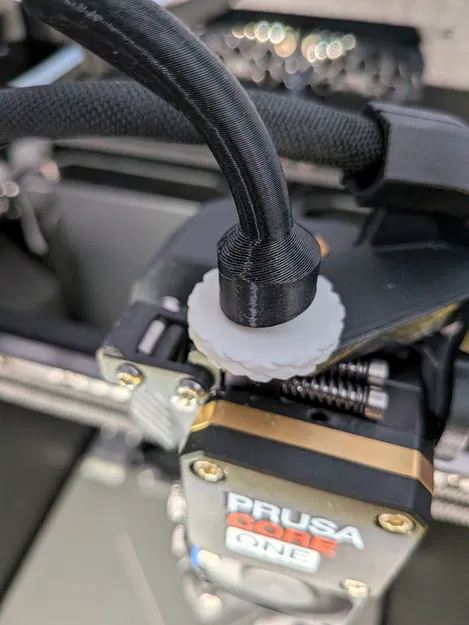 Núm vặn M5-4 cho đầu in (Printhead M5-4 Knob) - Prusa Core One - Image 1