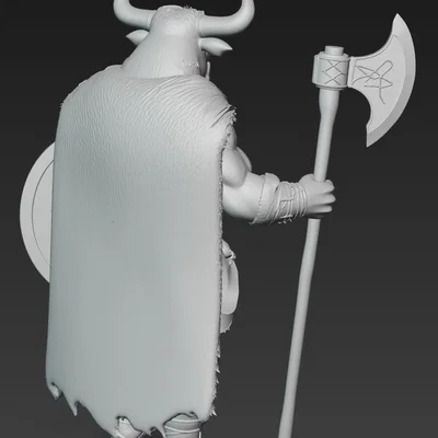Mô hình Minotaurus 2: Chiến binh thần thoại dũng mãnh cho in 3D