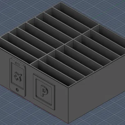 Phone Garage - Giá đỡ điện thoại đa năng