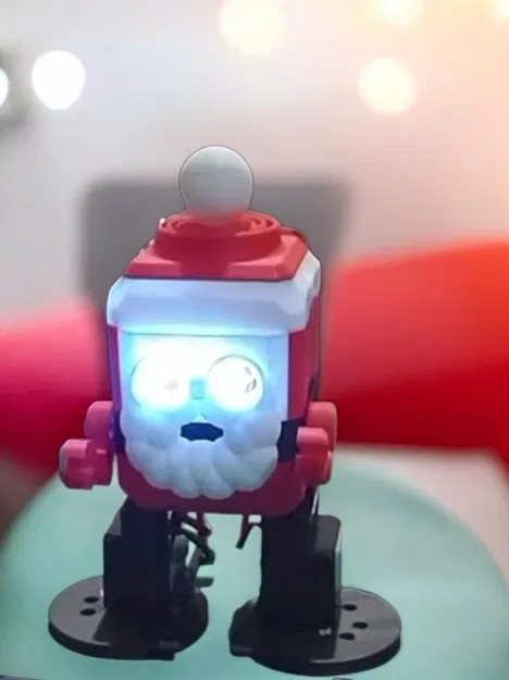 HP-Robots_Walk & Roll - Phiên bản Santa Remix - Image 1