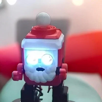 HP-Robots_Walk & Roll - Phiên bản Santa Remix