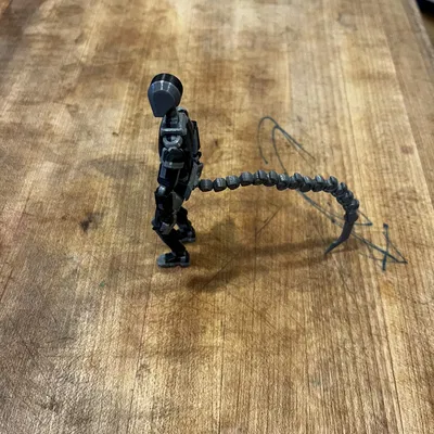 Phụ kiện đuôi linh hoạt cho mô hình Dummy 13 (Dummy 13 tail)