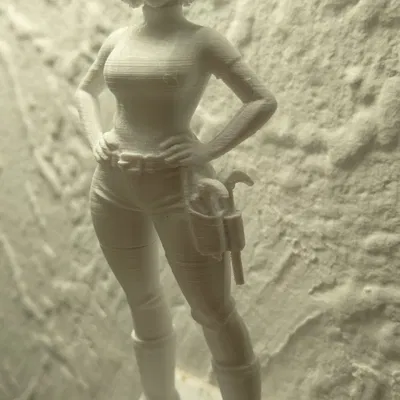 Vera Zimmermann – Nữ anh hùng thợ thủ công hư cấu