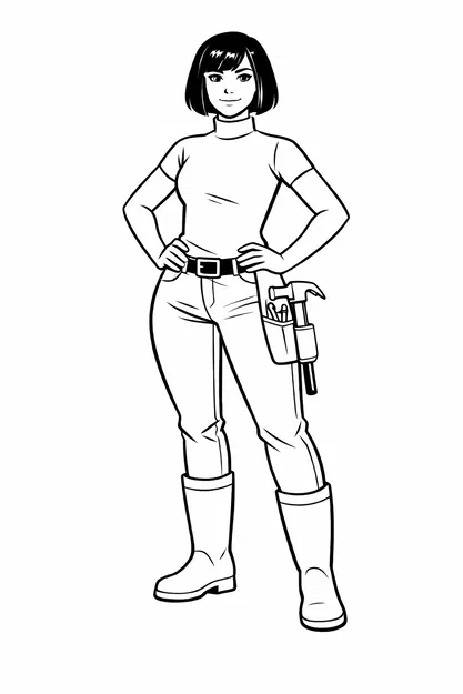 Vera Zimmermann – Nữ anh hùng thợ thủ công hư cấu - Image 2