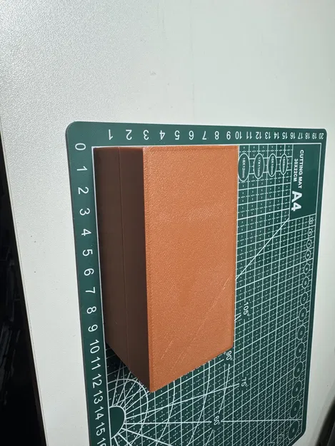 Mẫu hộp đựng đồ có bản lề thông minh - Thiết kế Seamless Box - Image 1