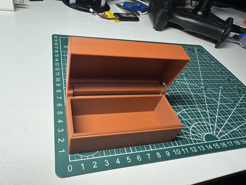 Mẫu hộp đựng đồ có bản lề thông minh - Thiết kế Seamless Box - Image 2