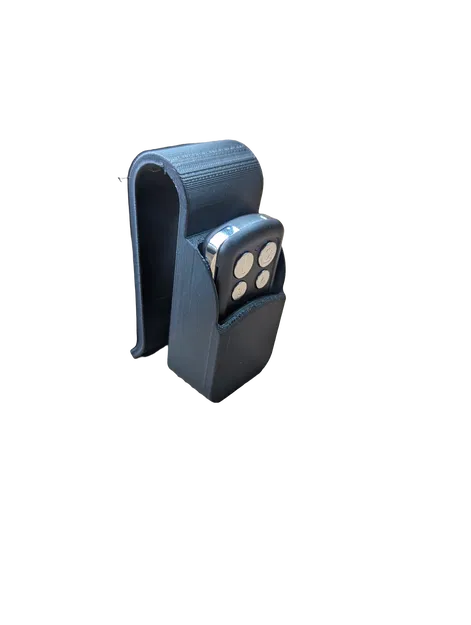 Giá đỡ remote cửa cuốn gắn tấm chắn nắng xe hơi - Image 1