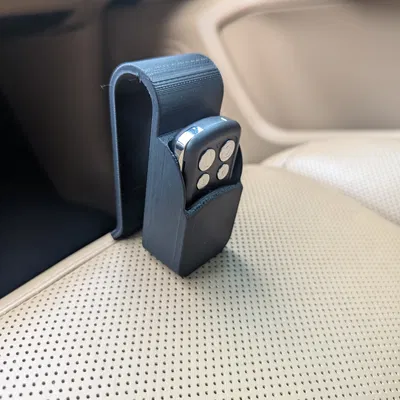 Giá đỡ remote cửa cuốn gắn tấm chắn nắng xe hơi