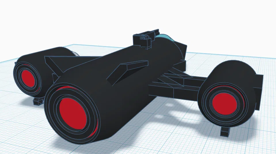 Mô hình phi thuyền vũ trụ cực ngầu cho người đam mê in 3D - Image 1
