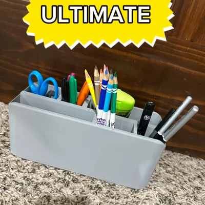 Khay Đựng Dụng Cụ Học Tập Để Bàn Tiện Dụng - File In 3D