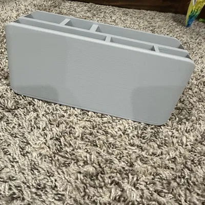 Khay Đựng Dụng Cụ Học Tập Để Bàn Tiện Dụng - File In 3D