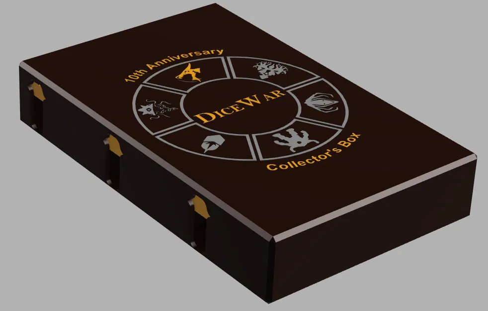 Hộp Đựng Sưu Tầm DiceWar (Phiên bản kỷ niệm 10 năm) - Image 1