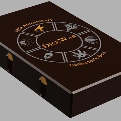 Hộp Đựng Sưu Tầm DiceWar (Phiên bản kỷ niệm 10 năm)