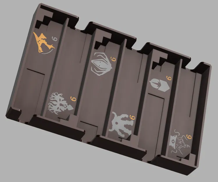 Hộp Đựng Sưu Tầm DiceWar (Phiên bản kỷ niệm 10 năm) - Image 2