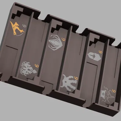 Hộp Đựng Sưu Tầm DiceWar (Phiên bản kỷ niệm 10 năm)