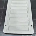 Mặt nạ thông gió 100x195mm có lưới chắn - File in 3D chất lượng cao - Thumbnail 3