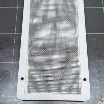 Mặt nạ thông gió 100x195mm có lưới chắn - File in 3D chất lượng cao