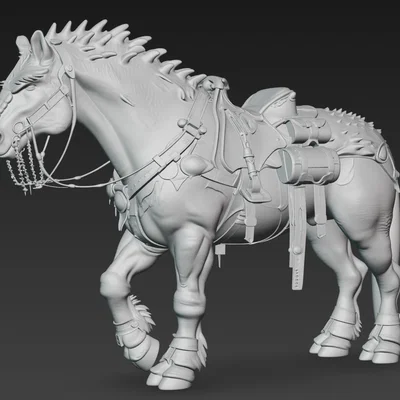 Mô hình chiến mã rồng Dragonhorse 1 - Đỉnh cao nghệ thuật fantasy