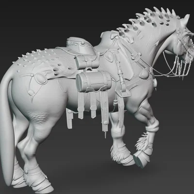 Mô hình chiến mã rồng Dragonhorse 1 - Đỉnh cao nghệ thuật fantasy