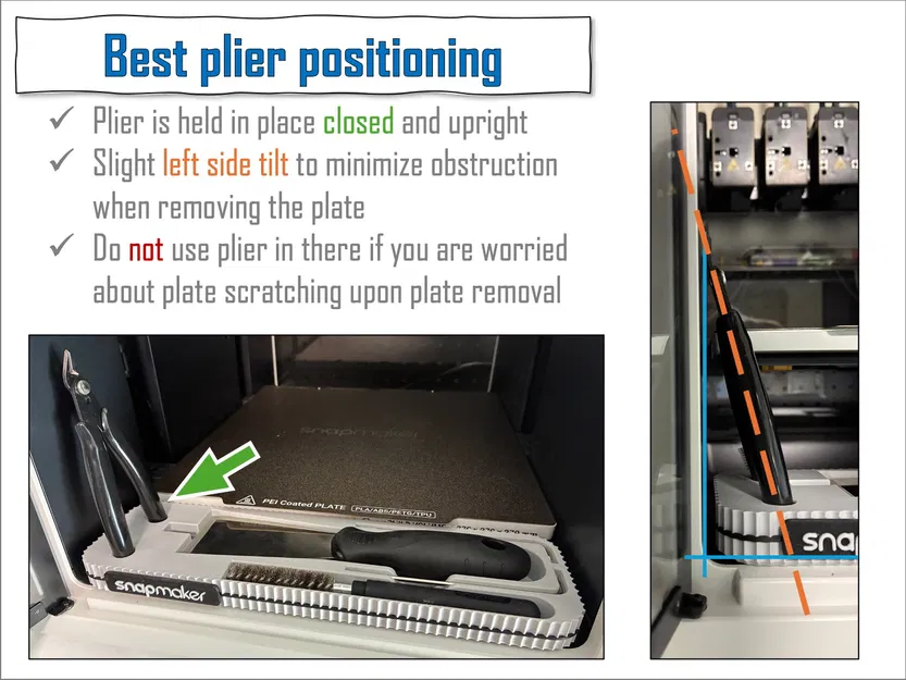 Hộp đựng dụng cụ IKEALLER cho Snapmaker U1 thiết kế bởi @amelo - Image 3