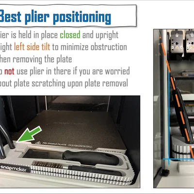 Hộp đựng dụng cụ IKEALLER cho Snapmaker U1 thiết kế bởi @amelo