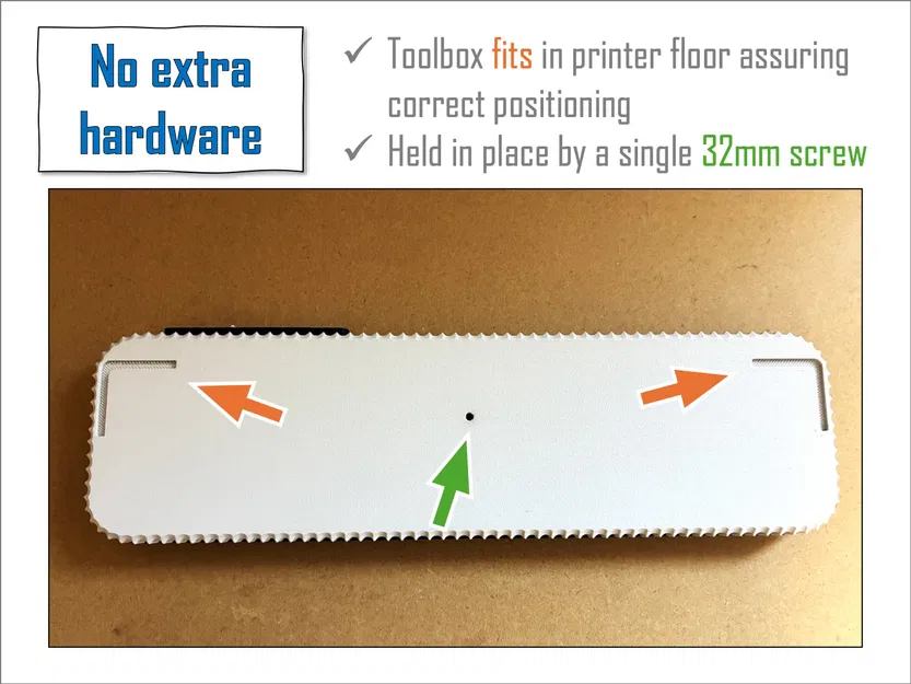 Hộp đựng dụng cụ IKEALLER cho Snapmaker U1 thiết kế bởi @amelo - Image 4