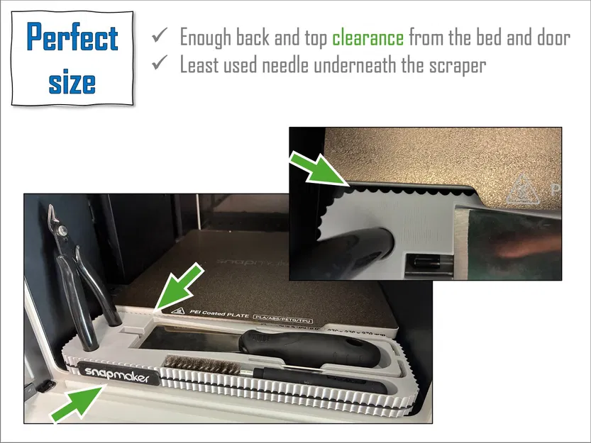 Hộp đựng dụng cụ IKEALLER cho Snapmaker U1 thiết kế bởi @amelo - Image 5