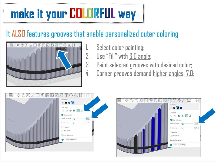 Hộp đựng dụng cụ IKEALLER cho Snapmaker U1 thiết kế bởi @amelo - Image 7