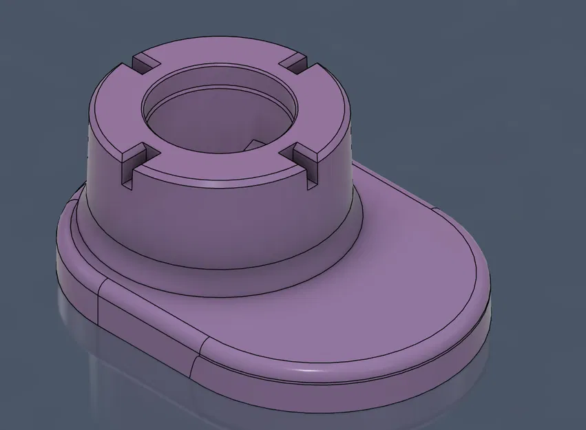 Đế nâng đỡ cuộn nhựa 2kg cho máy in 3D Core One - Image 1