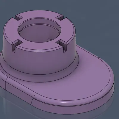 Đế nâng đỡ cuộn nhựa 2kg cho máy in 3D Core One