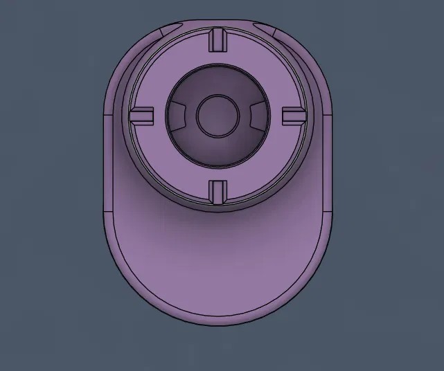 Đế nâng đỡ cuộn nhựa 2kg cho máy in 3D Core One - Image 3